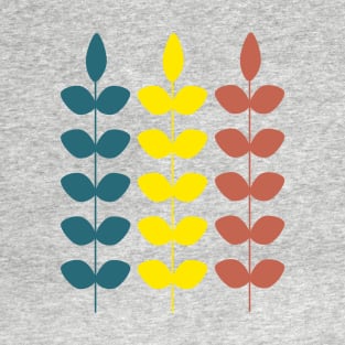 Mid Century Leaves T-Shirt